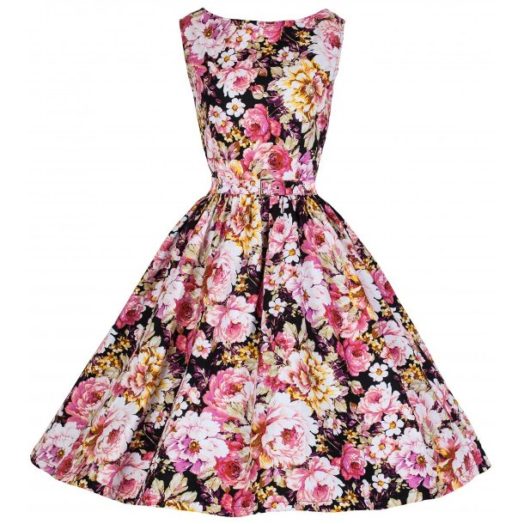 A Floral Dress