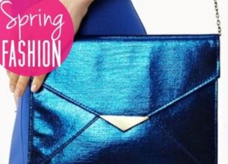 Spring Fashion: Metallic Handbags