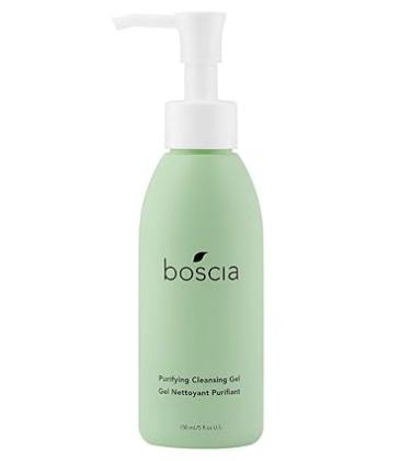 boscia Daily Natural Purifying Deep Cleansing Gel Face Cleanser