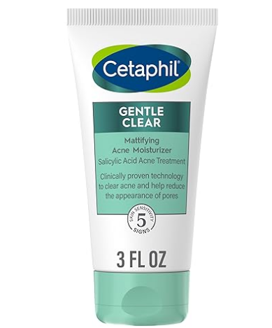 Cetaphil Face Moisturizer With 0.5% Salicylic Acid