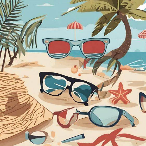 Sunglasses for Beach Season