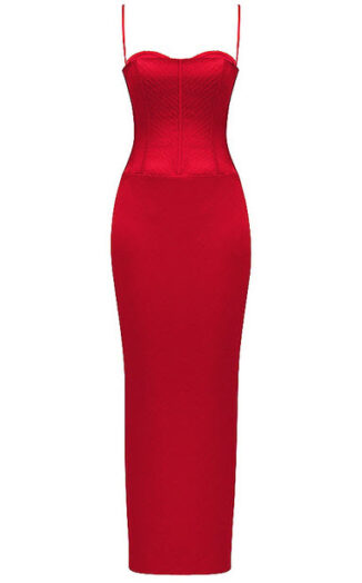 Maxi Dress Red