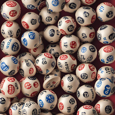 playing lottery