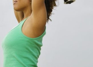 how to get rid of underarm fat