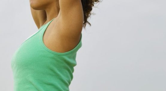 how to get rid of underarm fat