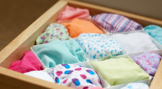 How To Organize Your Underwear